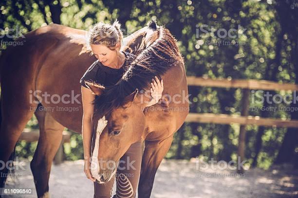 Accompagnement femme cheval